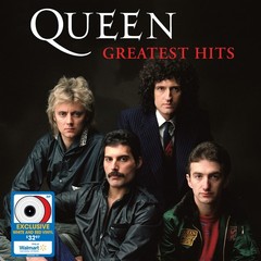 Please Read! QUEEN GREATEST HITS I 2 LP Red and White VINYL