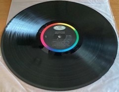 The Beatles Abbey Road 1980s rainbow label LP near-mint album Lennon McCartney