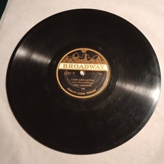 Frisco Syncopators – MELLOW MOON WALTS/FADED LOVE LETTERS 1920s Era vintage 78