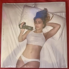 Charli XCX How I’m Feeling Now 5 Year Anniversary Clear Glitter Vinyl Record NEW