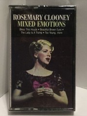 Rosemary Clooney MIXED EMOTIONS Audio Cassette New Sealed
