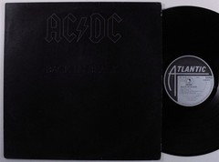 AC/DC BACK IN BLACK 1980s US Pressing Complete W/ OG Sleeve! Nice VG+ Vinyl LP