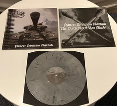 Marduk – Panzer Division Marduk LP 2026 Osmose – OPLP080 [Gray Marble] NEW