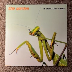The Garden “U Want The Scoop?” 1xEP Single-Sided Vinyl