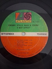 Lot of 4 Crosby Stills Nash & Young VINYL ONLY 4 Way Street Dark Star Suite Judy