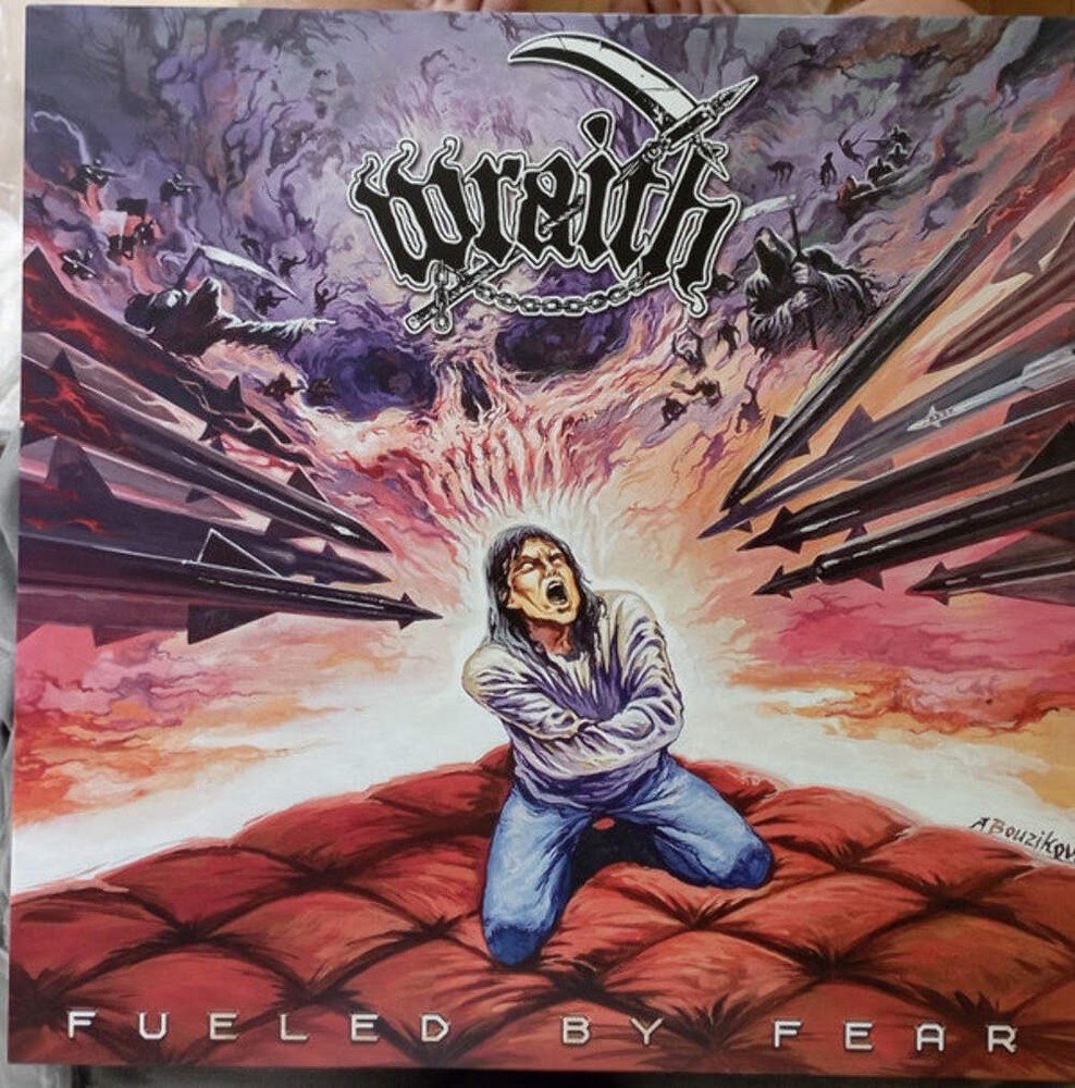 Wraith (4) – Fueled By Fear