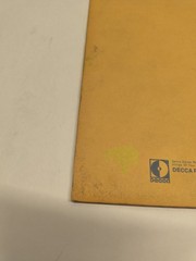 1970 The Who Live At Leeds Vinyl Record Decca Record With Inserts