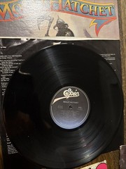 Rare Lot Of 11 Vintage Original 70s Rock Albums(Audiophile, Pic Disc, Promo)