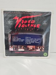 Video Violence Soundtrack Terror Vision Vinyl LP Pink & Blood Splatter LTD COLOR