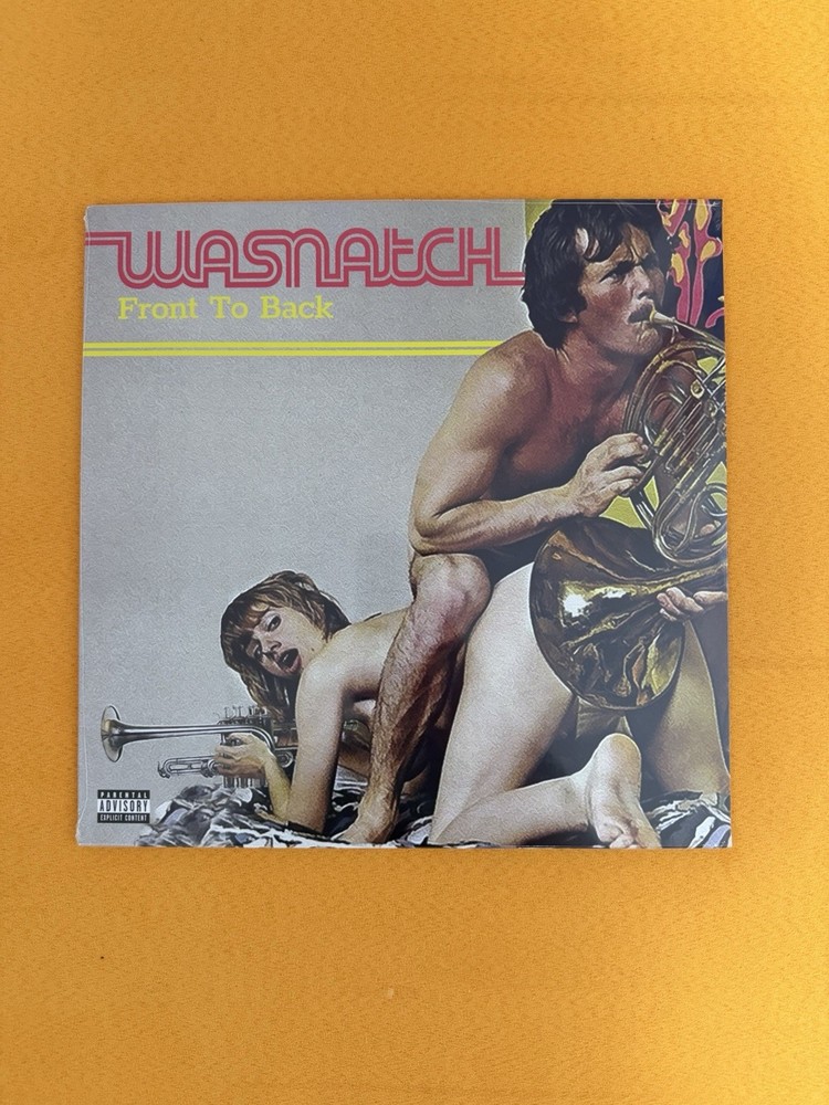Wasnatch Vinyl LP “Front To Back” Limited /250 Pink Color Randy’s Exclusive