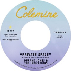 Private Space / Sea of Love by Jones, Durand & the Indications (Record, 2024)