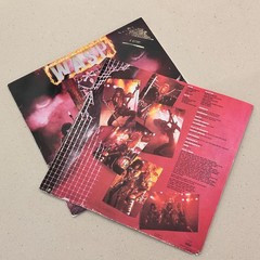 (EX) W.A.S.P. “Self Titled WASP” 1984 1st OG US Press LP Gold Stamped Promo