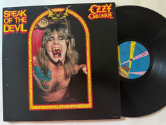 Ozzy Osbourne 2x LP “Speak of The Devil” Jet 38350 ~ 1st Press NM Beauty PROMO