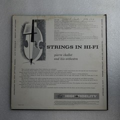 Pierre Challet Strings In Hi Fi LP Vinyl Album Record Jazz Classical