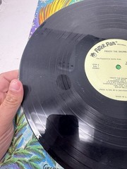 Frosty The Snowman Vinyl LP Peppermint Kandy Kids 1970 Peter Pan Xmas Songs