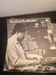 Duke Ellington and Ray Brown – This One’s For Blanton 1975 Pablo Records Booklet