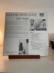Joe Negri – Guitar, With Love LP True Image SLP-132 Pittsburgh Jazz Rare VG+/EX