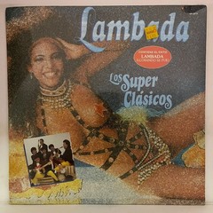 LOS SUPER CLASICOS – LAMBADA – 1989 MEXICAN LP ALBUM SEXY COVER FACTORY SEALED