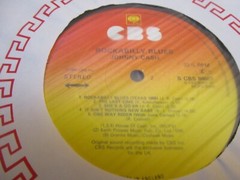 Johnny Cash Rockabilly Blues LP UK IMPORT CBS + BROTHER LP EX FO26