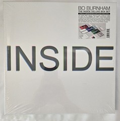 Bo Burnham “Inside Deluxe Box Set” 2022 3x Clear LP Imperial IMP697 New/Sealed