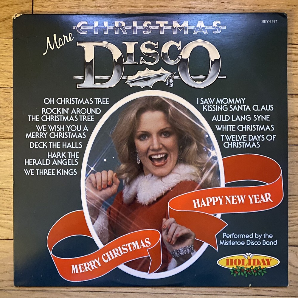 More Christmas Disco. Classic Holiday Vinyl LP.