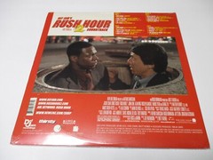 DEF JAM’s RUSH HOUR 2 Vinyl 2 LPs 2001 Soundtrack NM+ Sealed