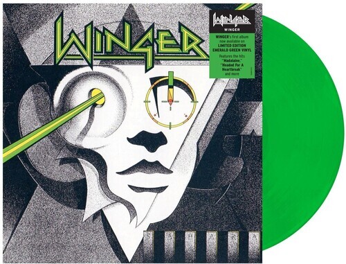 Winger – Winger [New Vinyl LP] Colored Vinyl, Green