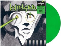 Winger – Winger [New Vinyl LP] Colored Vinyl, Green