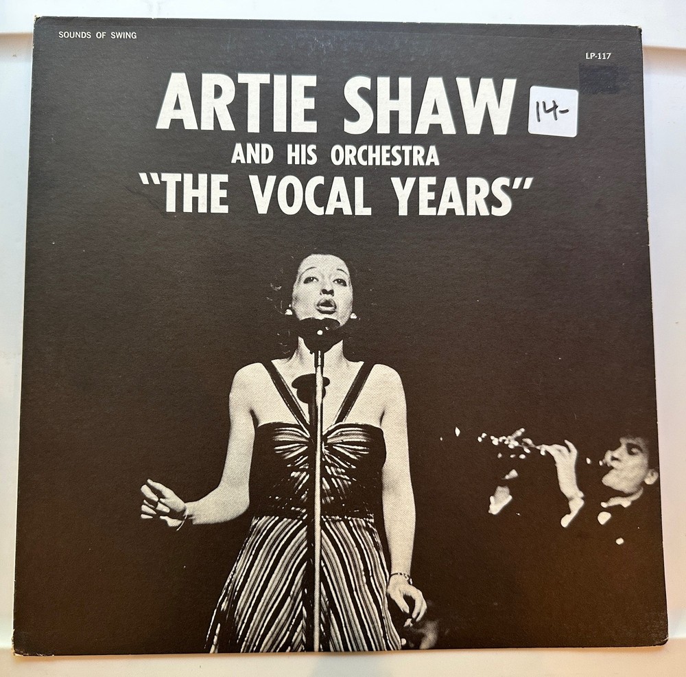 The Vocal Years Artie Shaw