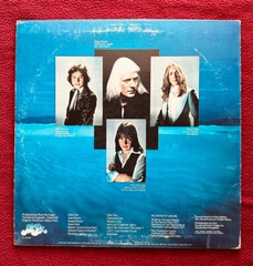 EDGAR WINTER GROUP w/RICK DERRINGER Self-Titled 1975 Blue Sky PZ 33798 VG/VG+