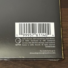 Olivia Rodrigo You Seem Pretty Sad For A Girl So In Love Target Exclusive Vinyl