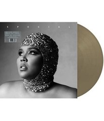 Lizzo SPECIAL Gold Color LP Vinyl Record NEW SEALED