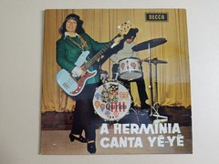 HERMINIA SILVA – A HERMINIA CANTA YE-YE 7″ 45 EP DECCA PEP 1324 PORTUGAL