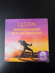 QUEEN – BOHEMIAN RHAPSODY – 7-INCH PURPLE/YELLOW 45-RPM COLORED VINYL – NEW!