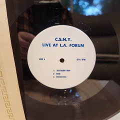 Crosby, Stills, Nash & Young Live at the L.A. Forum 6-26-70 Vinyl 2LP