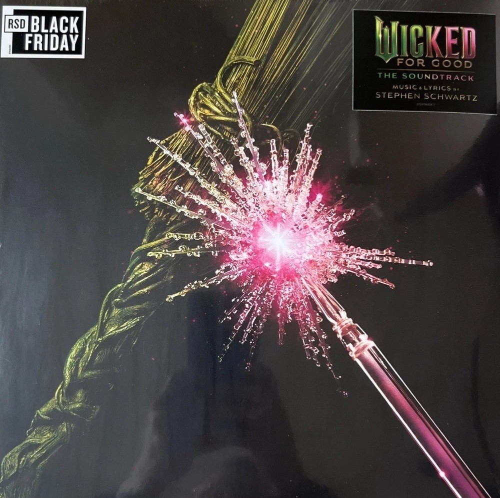 Wicked For Good Yellow Brick Road Picture Disc RSD Black Friday 2025 G1N