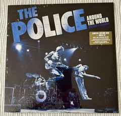 THE POLICE live AROUND THE WORLD gold vinyl LP + DVD new SEALED import FREE