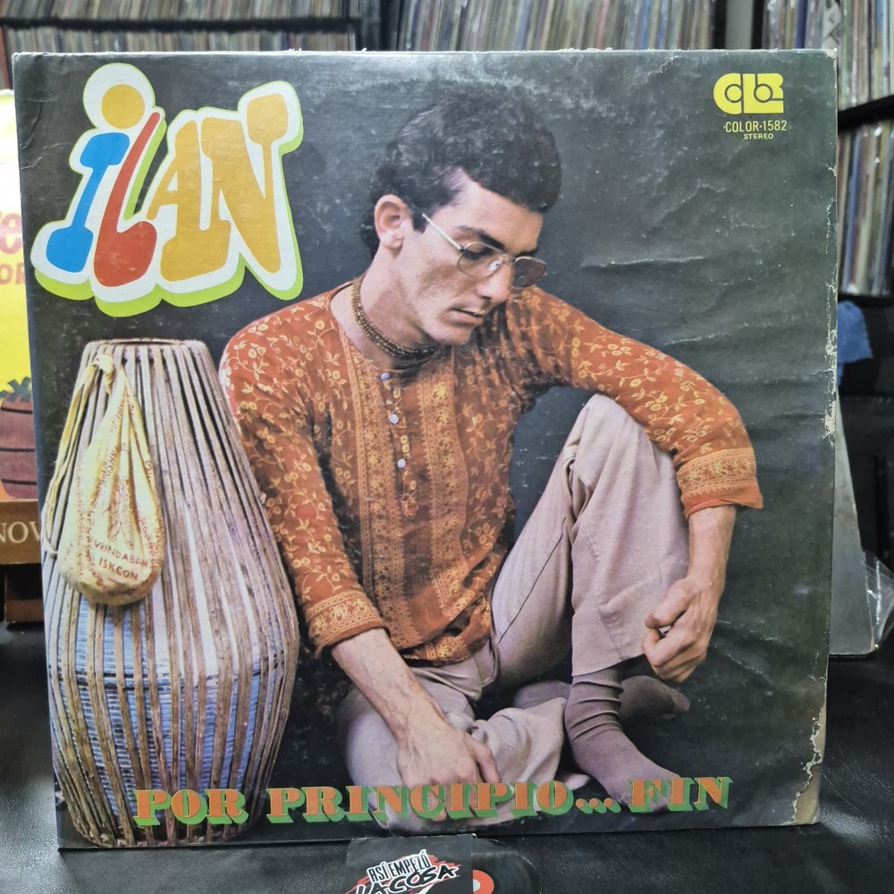 🚨Muy RARO🚨 Ilan Chester ‎– Por Principio….Fin – Latin, Pop Rock, Salsa, 1979