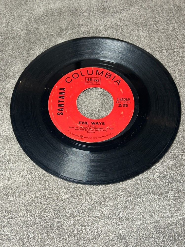 $1 45s – Mixed Genres &Years G – EX – Flat $5.00 Shipped – S-Z