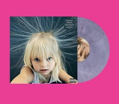 Rapp, Reneé – Snow Angel Deluxe UO Pride Lavender Marble Vinyl New Seal