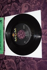 The Beatles My Bonnie The Saints MGM K-13213 Picture Sleeve 45 RPM EX/G+