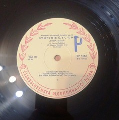 CZECHOSLOVAK RECORD, SCRIABIN, SYMPHONY №3, SOVIET ORCHESTRA, NIKOLAY GOLOVANOV