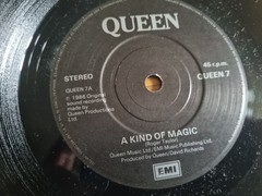 Queen – A Kind Of Magic 7″ Single 1986 Highlander EMI Records QUEEN 7