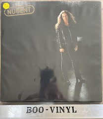 Ted Nugent – Nugent – 12″ Vinyl Album Atlantic United Kingdom 1982 A1/B1 EX / EX