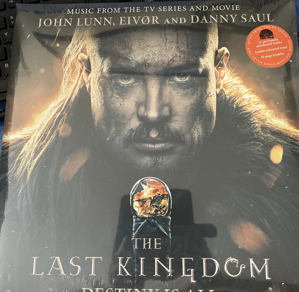 John Lunn Eivr – Last Kingdom – Destiny Is All – 2 LP Vinyl Record New Sealed