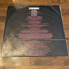 Scorpions Savage Amusement Vinyl Record (two Vinyl Copies See Notes)