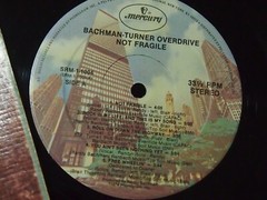 Bachman Turner Overdrive NOT FRAGILE Vinyl LP Record Album SRM Excellent (EX)