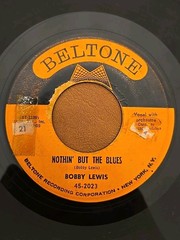 🔥 Bobby Lewis – I’m Tossin’ And Turnin’ Again / Nothin’ But The Blues 45 RPM