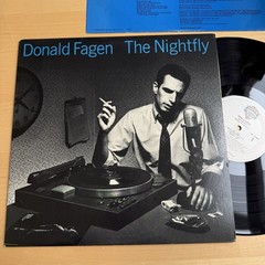 Donald Fagen ‎The Nightfly 1982 US Pressing VG+ Vinyl IGY + Original Sleeve