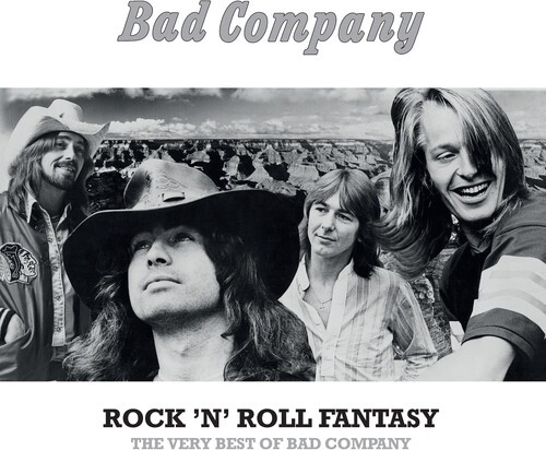 Bad Company – Rock N Roll Fantasy: The Very Best Of Bad Company [New Vinyl LP] C